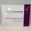 Wilma Schumann Hydrating Collagen Eye Pads travel size 1 pair face european skin care