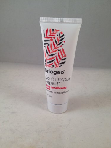 Briogeo Don't Despair, Repair! Deep Conditioning Mask travel size hair styling treatment cream
