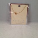 Cents of Style Khloe Collection Lowercase Initial Necklace W gold color chain lead compliant Cents of Style Khloe Collection Lowercase Initial Necklace W gold color chain lead compliant
