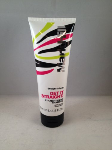 Mark Hill Straight-a-holic Get It Straight! Straightening Shampoo