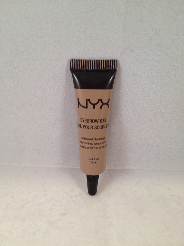 NYX Eyebrow Gel EBG01 Blonde eye brow waterproof