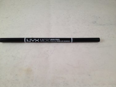 NYX Micro Brow Pencil MBP06 Brunette eye eyebrow crayon retractable with brush