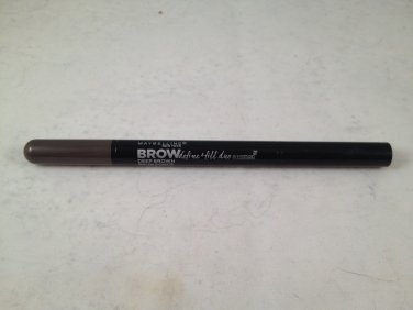 Maybelline Eye Studio Brow Define and Fill Duo Deep Brown eyebrow crayon powder