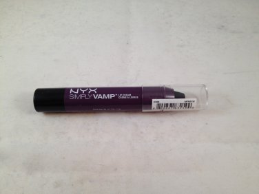 NYX Simply Vamp Lip Cream SV02 Temptress crayon lipstick
