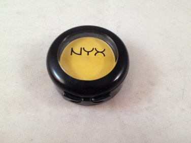 NYX Hot Singles Eye Shadow HS60 STFU eyeshadow matte yellow