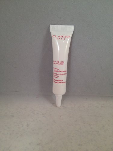 Clarins UV Plus Anti-Pollution Multi-Protection Sunscreen Non-Tinted travel size