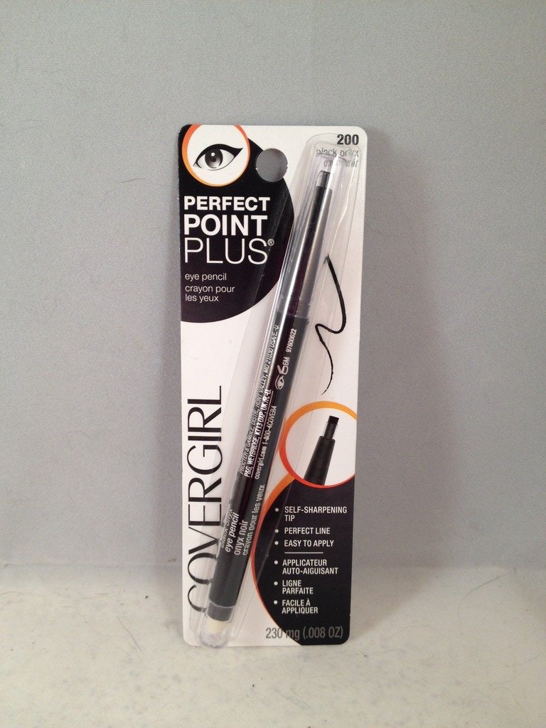 Covergirl Perfect Point Plus Self Sharpening Eye Pencil 200 Black Onyx