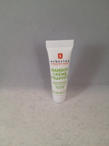 Erborian Bamboo Creme Frapee Skin-Reviving Fresh Gel Moisturizer trial size