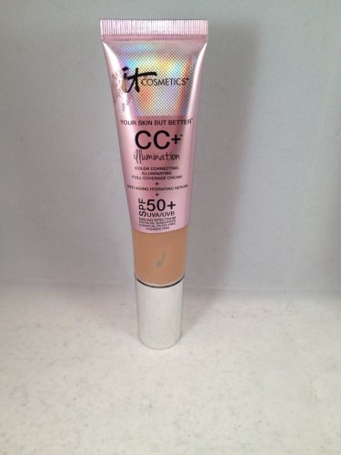 It Cosmetics Your Skin But Better CC+ Cream Illumination With SPF 50+ Tan liquid foundation