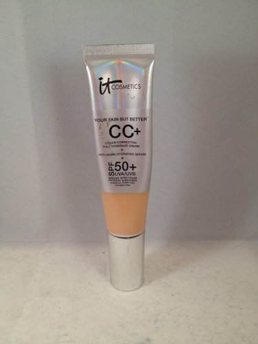 It Cosmetics Your Skin But Better CC+ Cream With SPF 50+ Medium liquid foundation