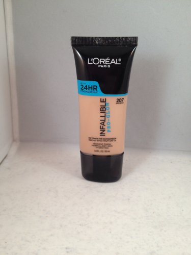 L'Oreal Infallible Pro-Glow Up to 24-Hour Foundation #207 Sand Beige