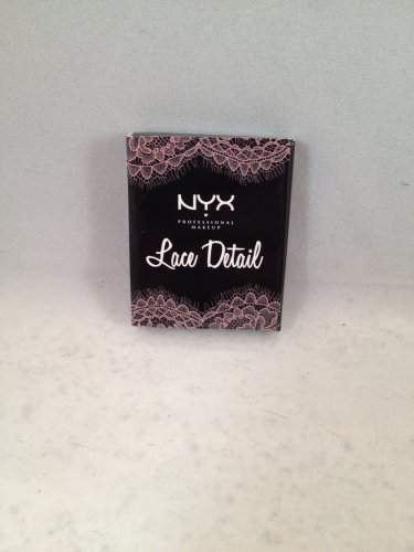 NYX Mini Lid Lingerie Lace Detail Mini Pressed Eyeshadow matches lip shades
