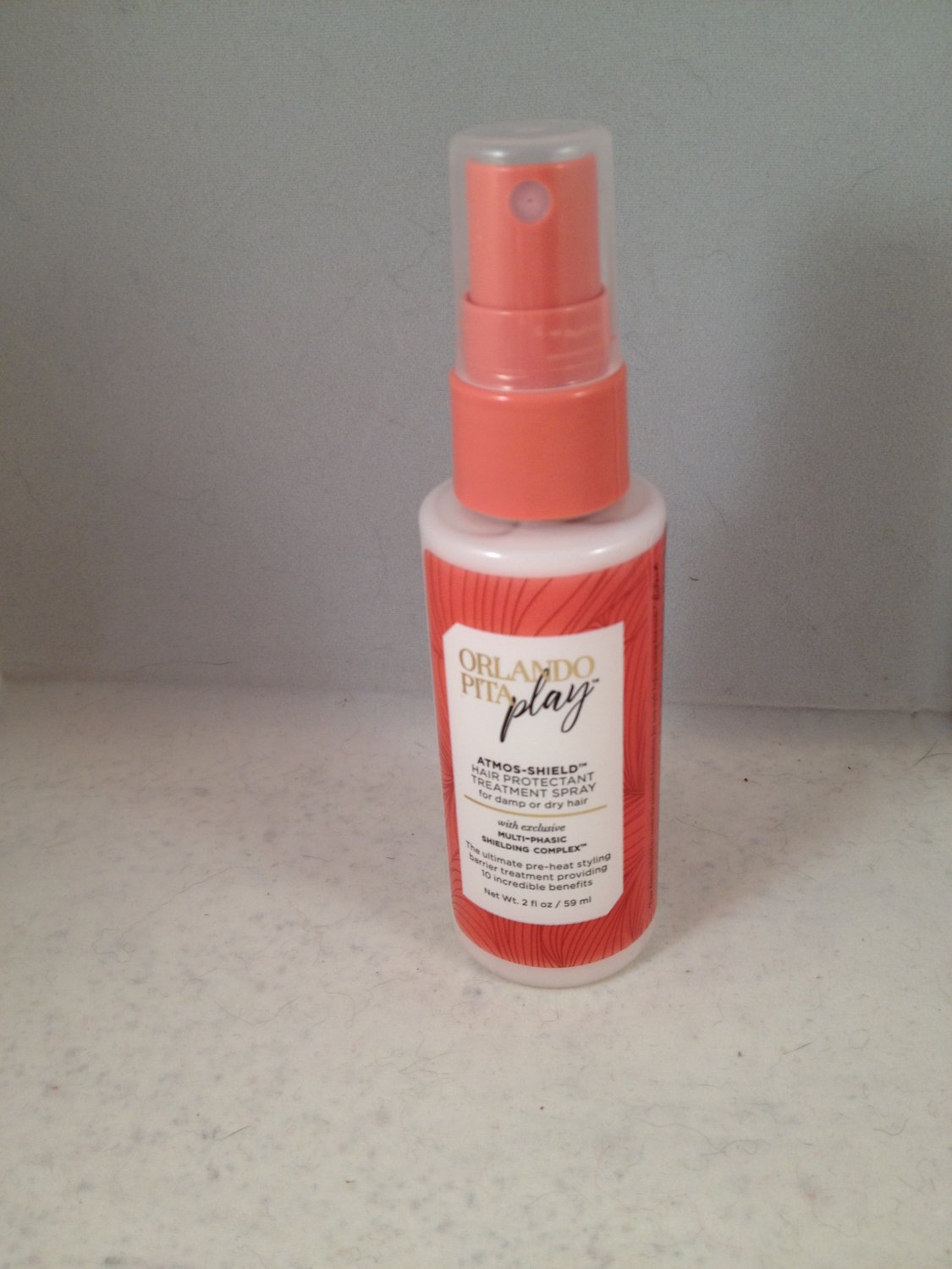 hair protectant travel size