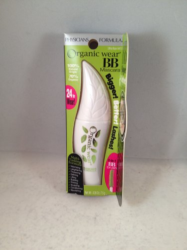 Physicians Formula Organic Wear BB Mascara #6413 Ultra Black