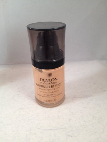 Revlon Photoready Airbrush Effect Makeup #003 Shell liquid foundation SPF 20 broad spectrum