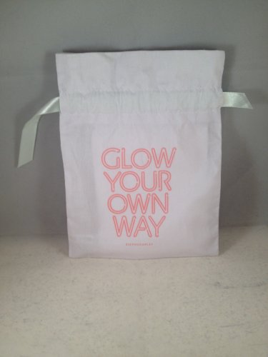 Sephora Play Drawstring Cloth Makeup Bag Glow Your Own Way March 2017 empty