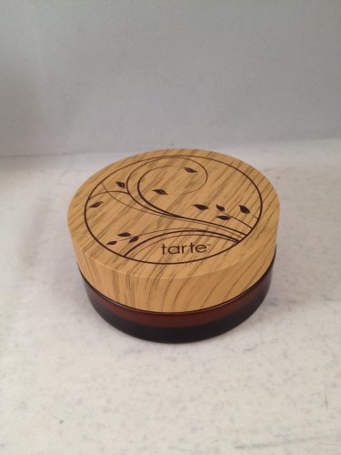 Tarte Amazonian Clay Full Coverage Airbrush Foundation Tan Deep Honey loose powder