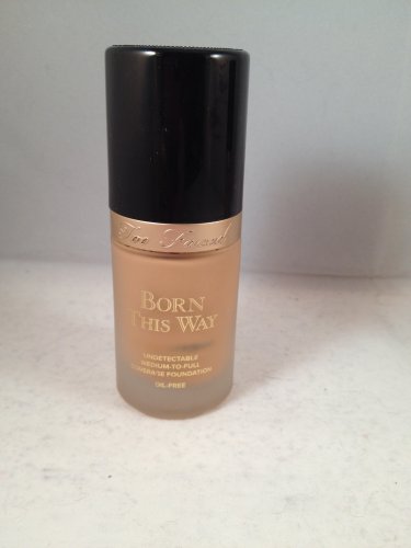 Too Faced Born This Way Absolute Perfection Foundation Natural Beige liquid