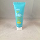Bliss Lemon + Sage Body Butter travel size Maximum Moisture Cream lotion skin care Bliss Lemon + Sage Body Butter travel size Maximum Moisture Cream lotion skin care