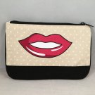 Ipsy MyGlam Glam Bag June 2017 Volume Up Makeup Red Lips Loud & Proud Canvas