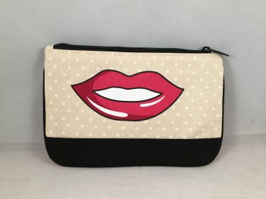 Ipsy MyGlam Glam Bag June 2017 Volume Up Makeup Red Lips Loud & Proud Canvas