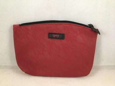 Ipsy MyGlam Glam Bag October 2017 Spellbound Cosmetic case purse crimson lace