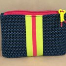 Ipsy MyGlam Glam Bag January 2018 Game Face Cosmetic case purse mesh zippered