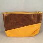 Ipsy MyGlam Glam Bag November 2017 All You Cosmetic case purse Yellow Bronze