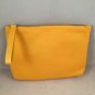 Ipsy MyGlam Glam Bag November 2017 All You Cosmetic case purse Yellow Bronze