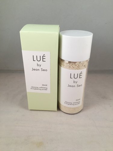 Lue by Jean Seo Erase Cleansing Exfoliating Brightening Powder Skin Solutions