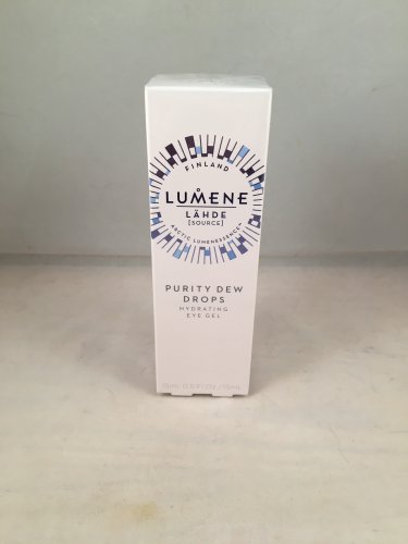 Lumene Finland Lahde Purity Dew Drops Hydrating Eye Gel Arctic Luminessence