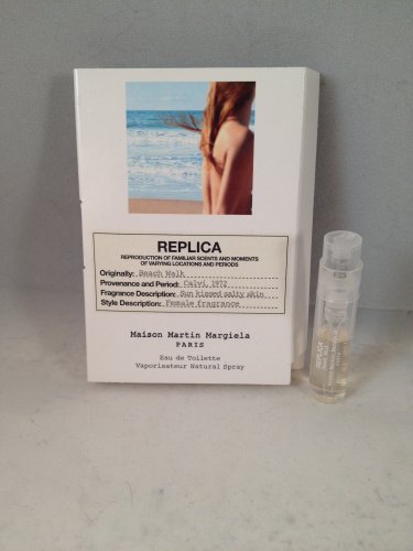 Maison Margiela 'Replica' Beach Walk Sample Vial Eau De Toilette fragrance EDT