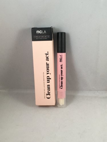 NCLA Treatments Clean Up Your Act Precision Nail Lacquer Remover Pen for color polish clean-up