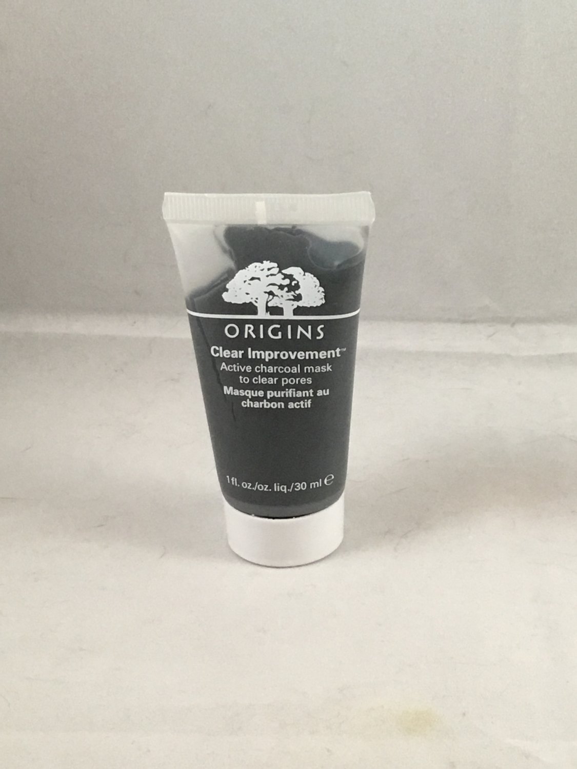 Origins Clear Improvement Active Charcoal Mask to Clear Pores Travel Size