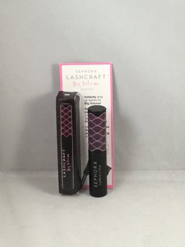 Sephora Collection LashCraft Big Volume Mascara Noir travel size Black