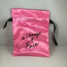 Sephora Play Pink Drawstring Makeup Bag Fall Into Beauty September 2017 A Change of Face empty