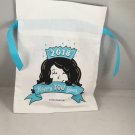 Sephora Play Drawstring Cloth Makeup Bag Happy You Year January 2018 empty
