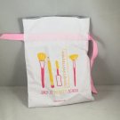 Sephora Play Drawstring Cloth Makeup Bag Beauty Schooled August 2018 Back to Beauty School empty