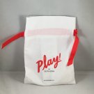 Sephora Play Drawstring Cloth Makeup Bag The Good Stuff July 2018 empty Sephora Play Drawstring Cloth Makeup Bag The Good Stuff July 2018 empty