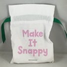 Sephora Play Drawstring Cloth Makeup Bag Insta Beauty April 2018 Make It Snappy empty