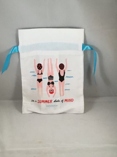 Sephora Play Drawstring Cloth Makeup Bag Your Summer Starters June 2017 State of Mind empty