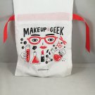 Sephora Play Drawstring Cloth Makeup Bag The Innovators August 2017 Makeup Geek empty Sephora Play Drawstring Cloth Makeup Bag The Innovators August 2017 Makeup Geek empty