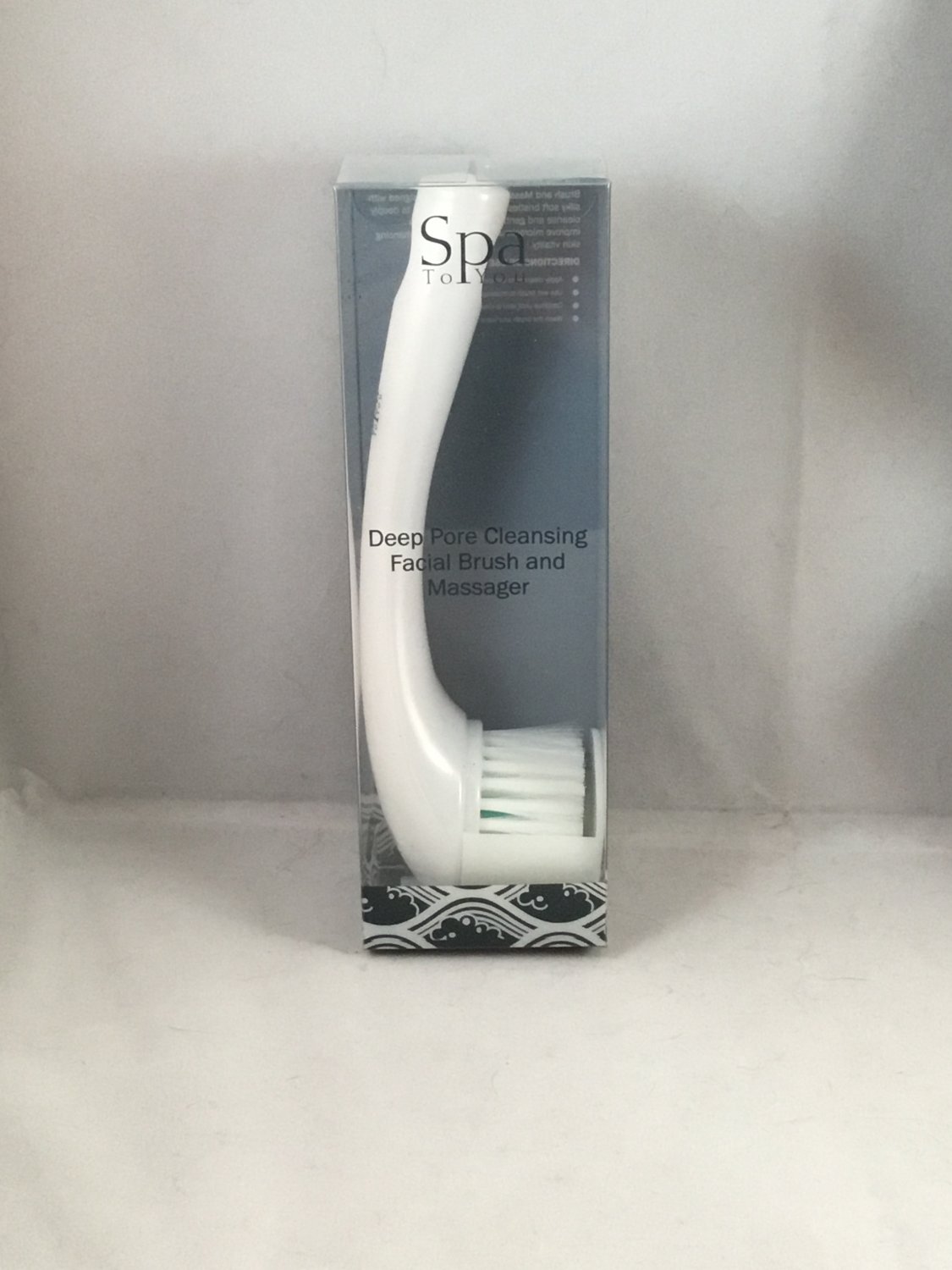Spa To You Deep Pore Cleansing Facial Brush and Massager