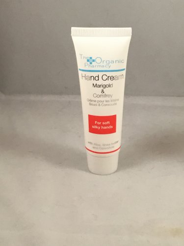 The Organic Pharmacy Marigold & Comfrey Hand & Nail Cream Travel Size
