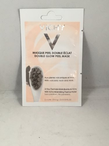 Vichy Laboratories Double Glow Peel Mask trial size Peeling Face Masque