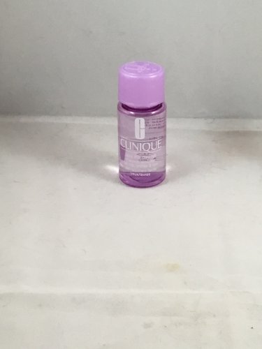 Clinique Take the Day Off Makeup Remover For Lids, Lashes & Lips Travel Size Liquid