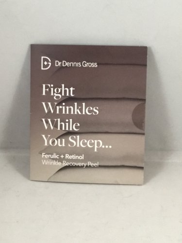 Dr. Dennis Gross Ferulic + Retinol Wrinkle Recovery Peel 2 Treatment Packets