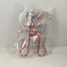 Emite Make Up Professional Eye Lash Curler Rose Gold eyelash w/ replacement pads