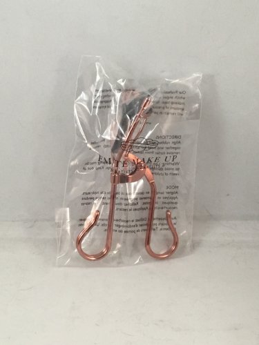 Emite Make Up Professional Eye Lash Curler Rose Gold eyelash w/ replacement pads
