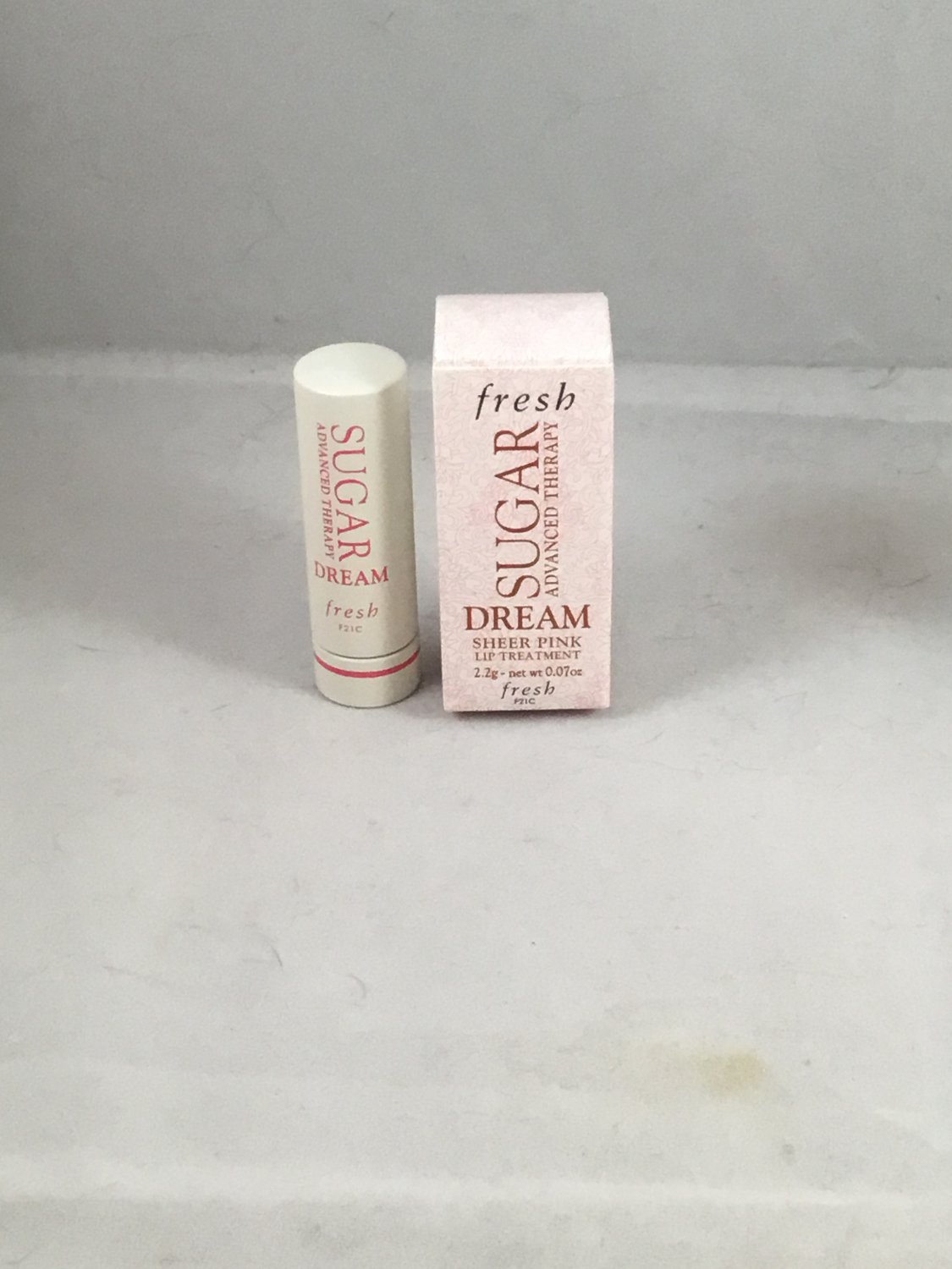 Fresh Sugar Advanced Therapy Lip Treatment Dream Sheer Pink travel size ...